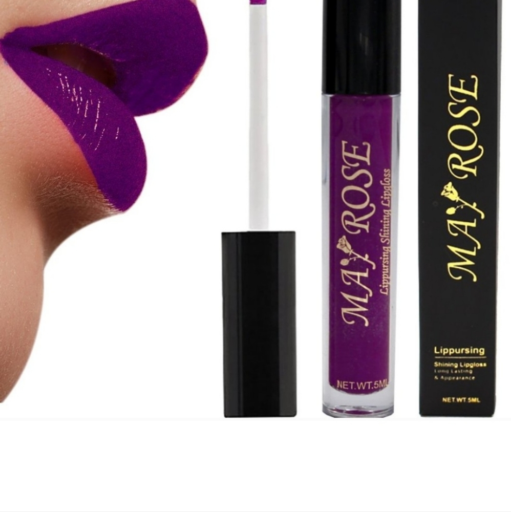 May Rose Lipgloss and glitter